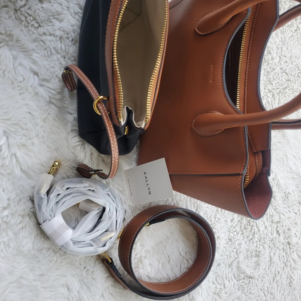 Aallyn‎ Leather Satchel